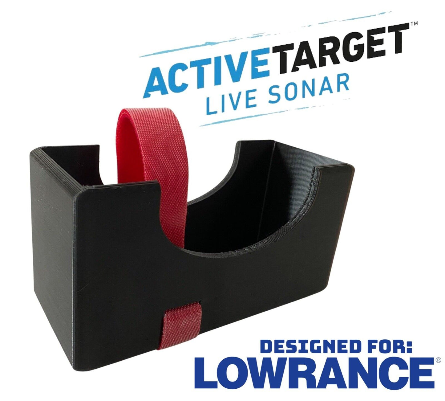 Lowrance Active Target Transducer Travel Cover - Ice Fishing, Boat, Kayak