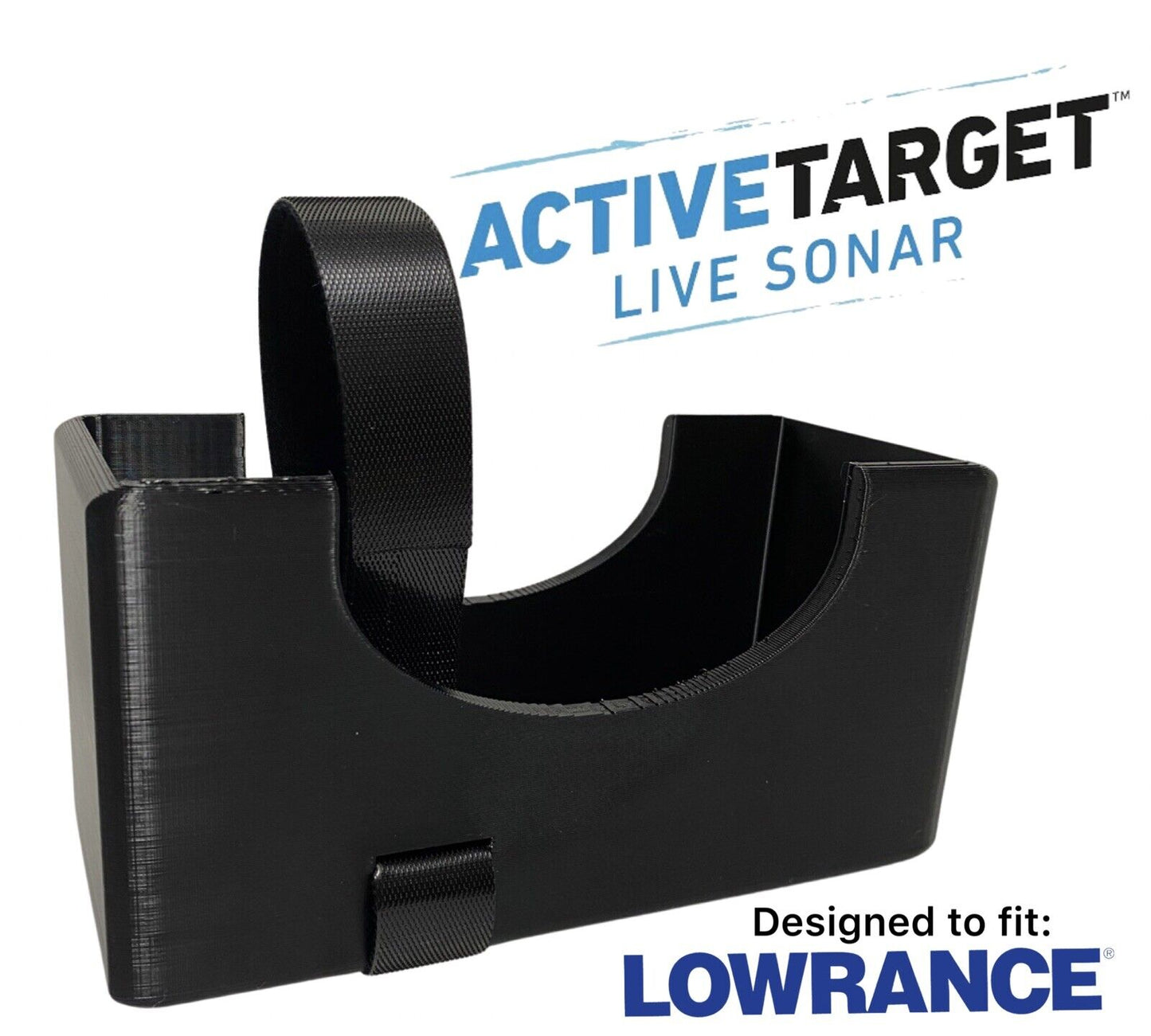 Lowrance Active Target Transducer Travel Cover - Ice Fishing, Boat, Kayak