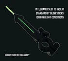 Arrow pointer For Forward Facing Sonar Pole - Glow Stick Slot - Ideal for Livescope, Megalive, Active Target, Etc.