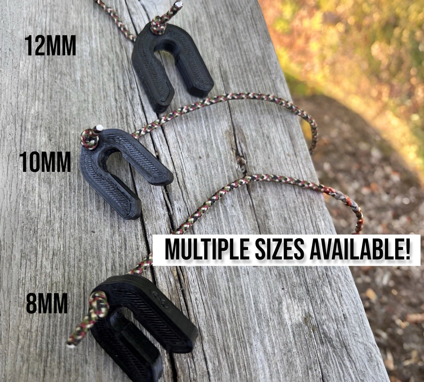 Saddle Hunting Tether Clip stopper - Tethrd Cruzr Trophyline and More