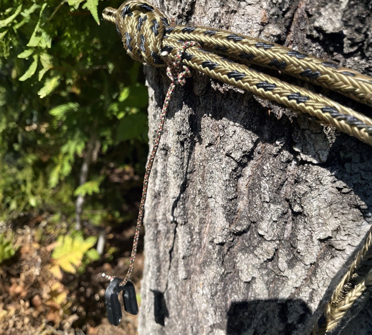 Saddle Hunting Tether Clip stopper - Tethrd Cruzr Trophyline and More