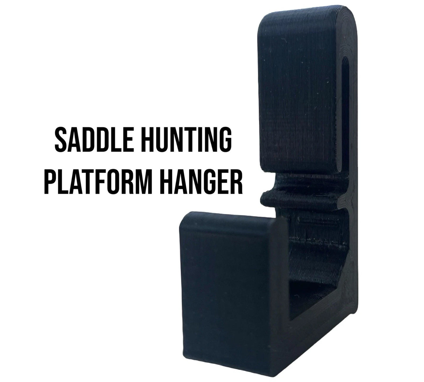 Saddle Hunting Platform Hanger .75" - Cruzr, Tethrd, Trophie Line, Latitude, Etc