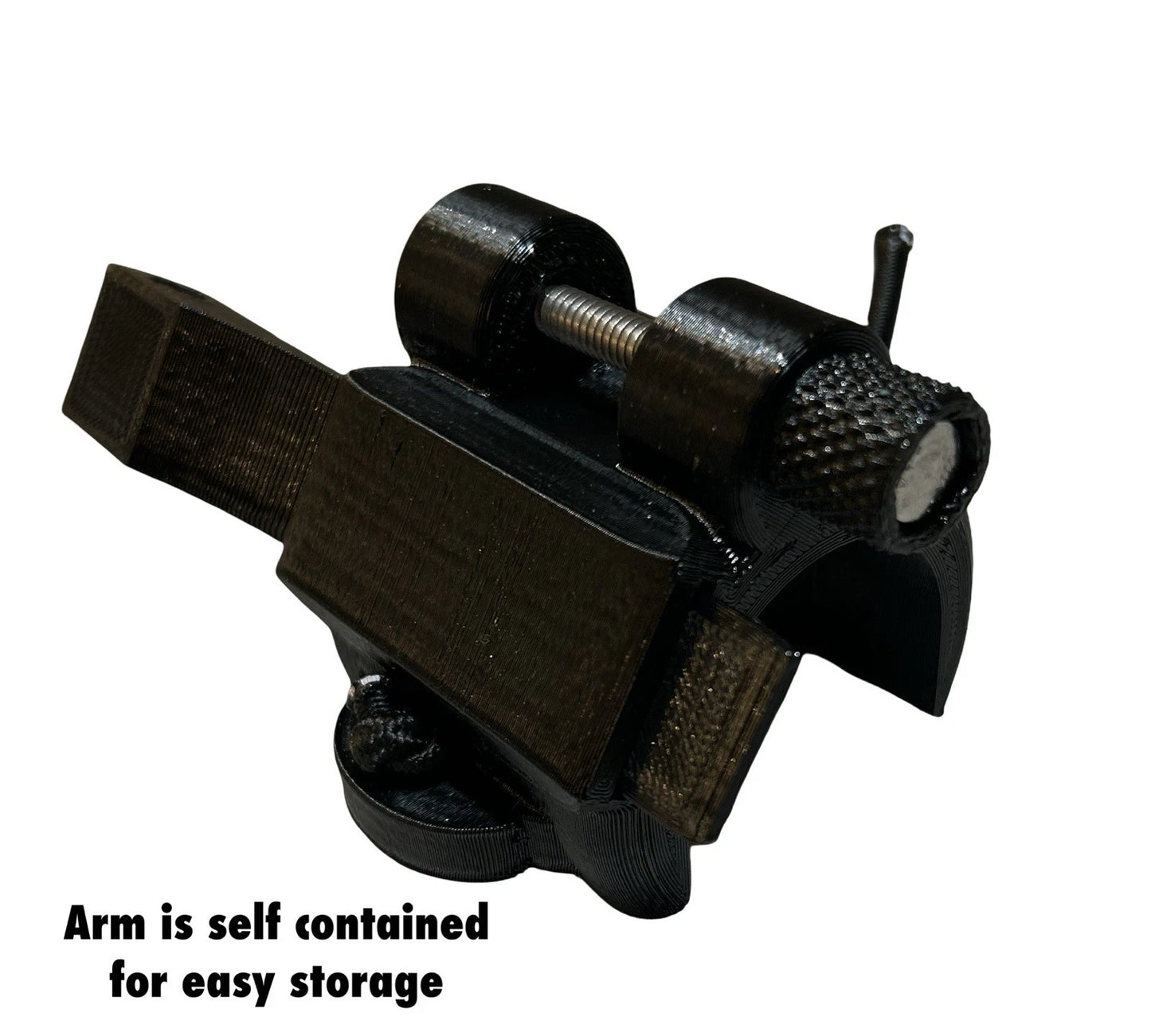 Ice Auger Phone Mount Adapter For Ice Fishing Drill - Pictures & Self Filming