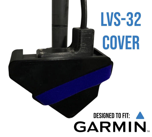 Garmin Livescope LVS32 Transducer Travel Cover Half Shell - Ice Fishing LVS 32