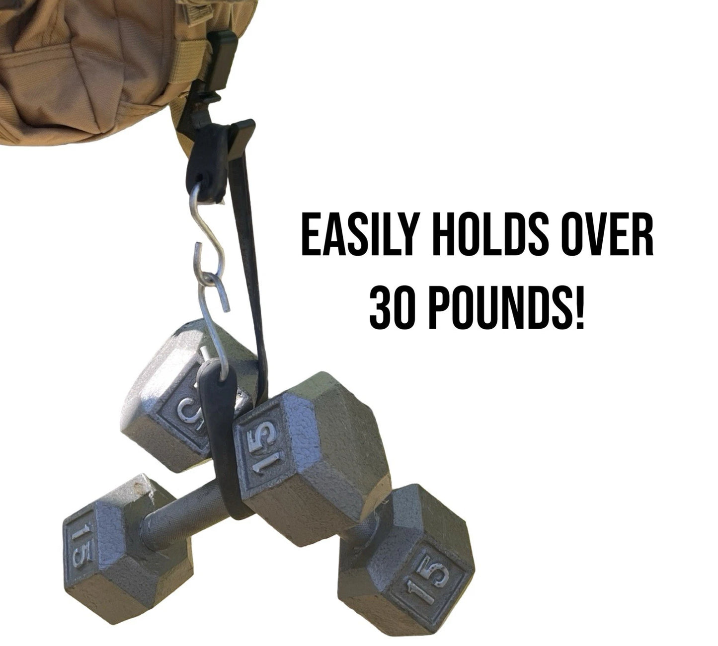 Saddle Hunting Platform Hanger .75" - Cruzr, Tethrd, Trophie Line, Latitude, Etc