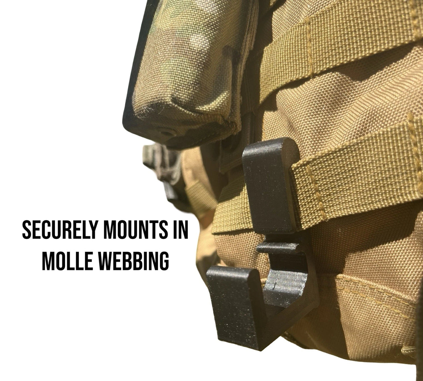 Saddle Hunting Platform Hanger .75" - Cruzr, Tethrd, Trophie Line, Latitude, Etc