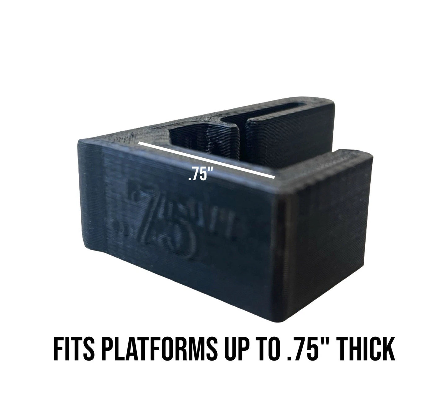 Saddle Hunting Platform Hanger .75" - Cruzr, Tethrd, Trophie Line, Latitude, Etc