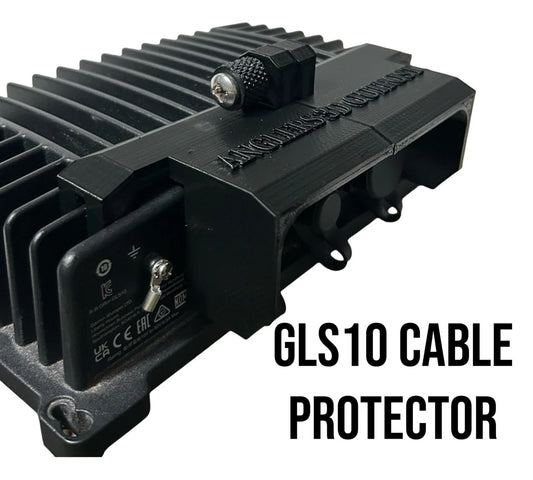 Cable Protector For Garmin GLS 10 Livescope Black Box - LVS32, LVS34, LVS62 Etc