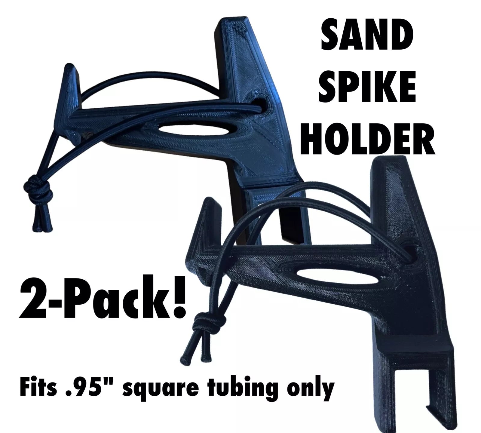 Surf Fishing Sand Spike Holder For Beach Carts .95