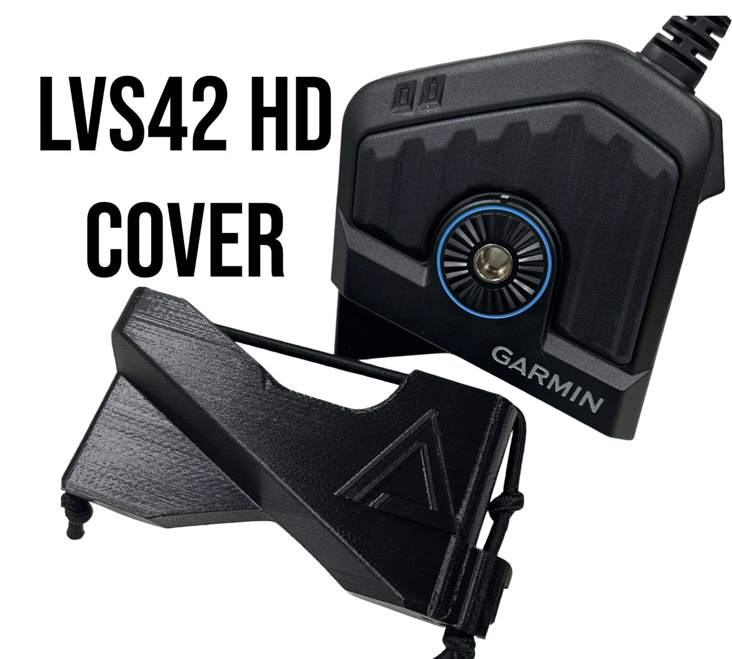 LVS42 HD Protective Travel Cover For Garmin Livescope 2 Transducer