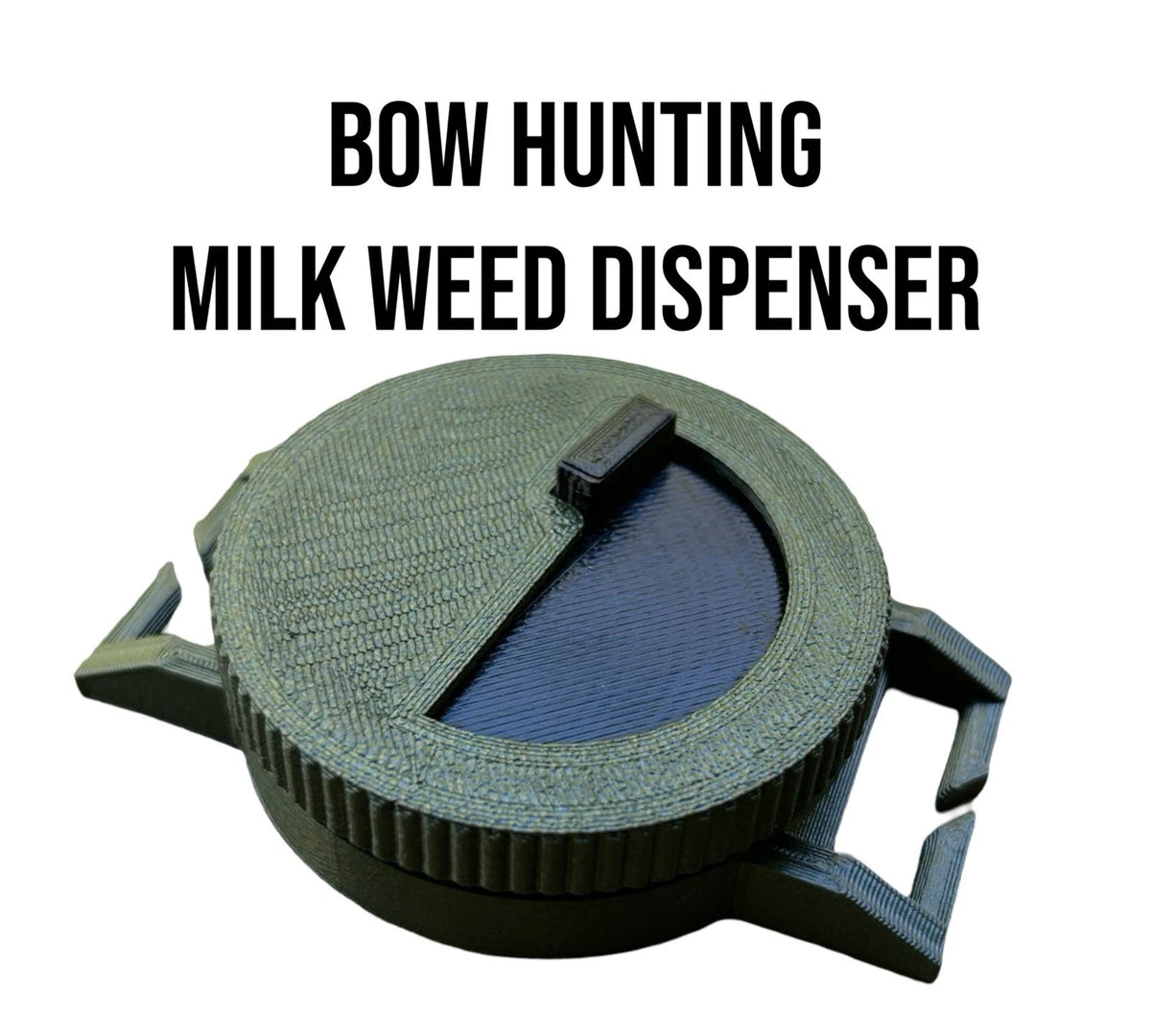 Bow Hunting Milkweed Dispenser - Wind Indicator Fluff For Saddle Hunters