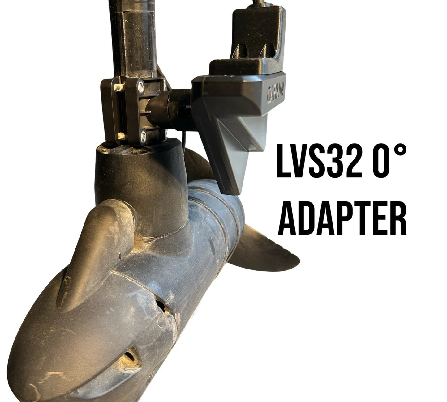LVS-32 0° Mount Extension For Garmin Livescope -Fits Stock 8° Mount- LVS32 only