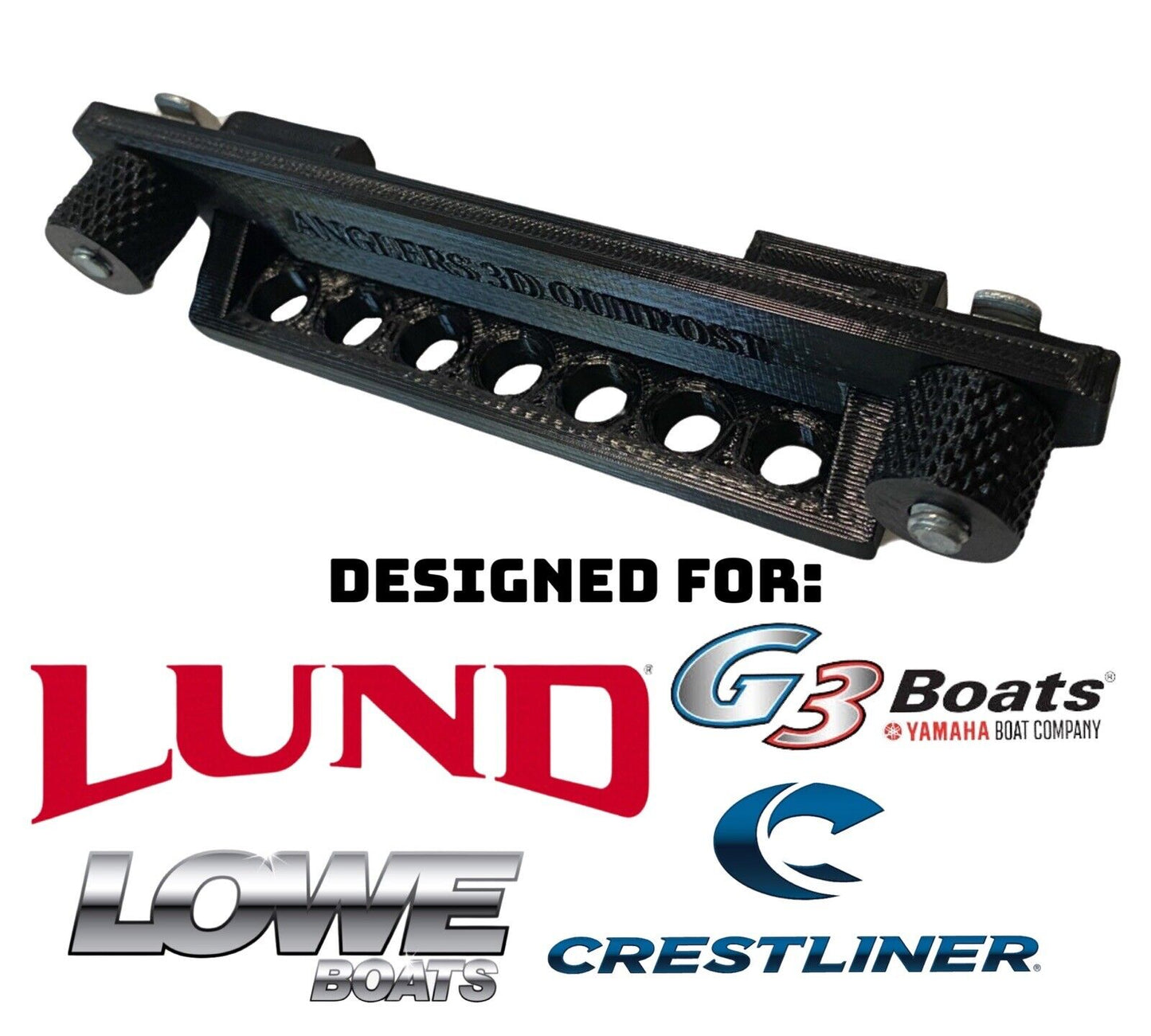 crestliner fishing rod holders Brocraft Suremount Holder/Crestliner Boat Rod Holder / Crestliner Suremount Accessorieses : Sports & Outdoors Fishing Rod Crestliner Rod Holders