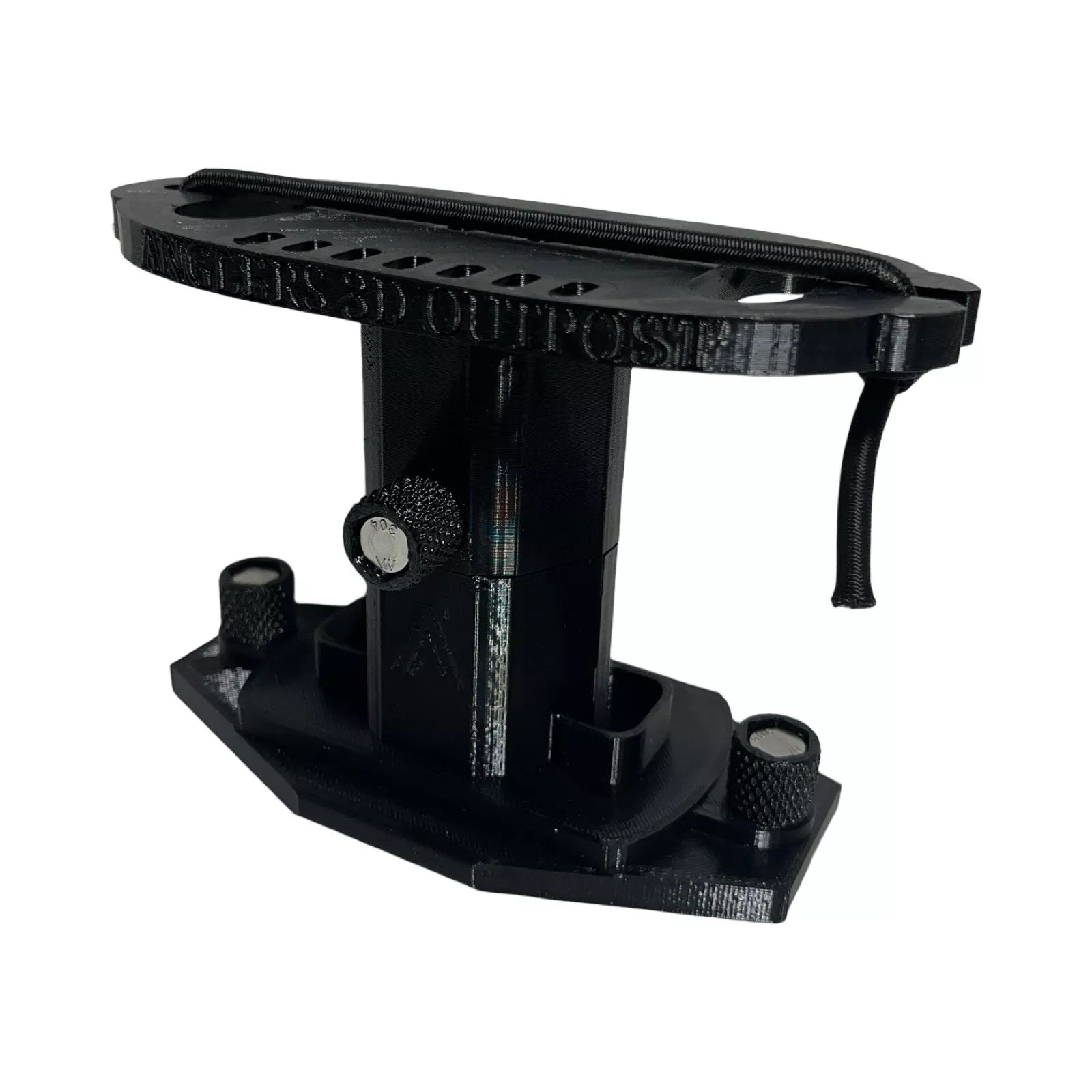 Tool & Lure Holder For Traxstech, Cisco, & Bert's Custom Trolling Track Mounts Tool & Lure Holder For Traxstech, Cisco, & Bert's Custom Trolling Track Mounts