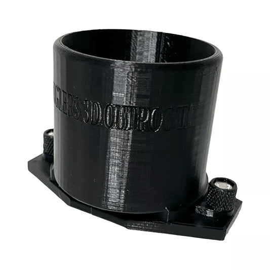 Fishing Cup Holder For Traxstech, Cisco, Cannon, & Bert's Trolling Track Mount