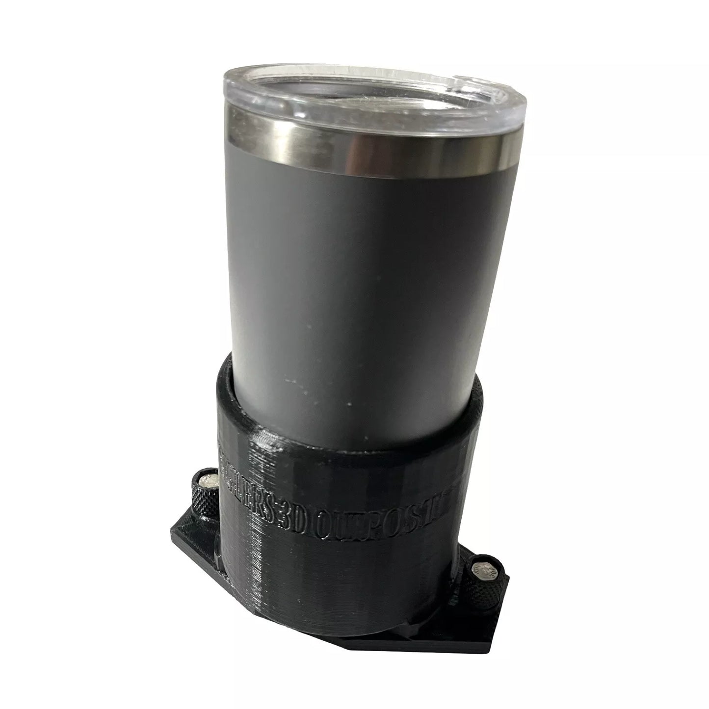 Fishing Cup Holder For Traxstech, Cisco, Cannon, & Bert's Trolling Track Mount