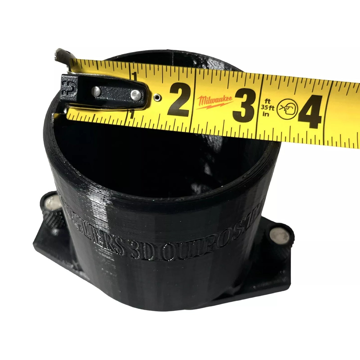 Fishing Cup Holder For Traxstech, Cisco, Cannon, & Bert's Trolling Track Mount