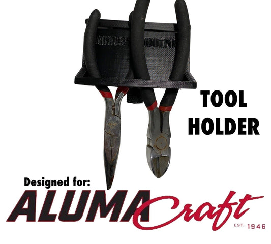 Tool Holder For AlumaCraft AlumaTrac Rail