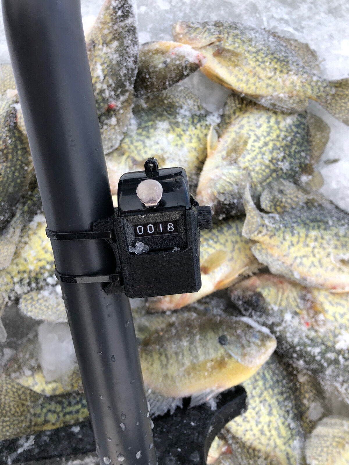 Garmin / Humminbird Livescope Mega Live Tally Fish Counter For Ice Fishing
