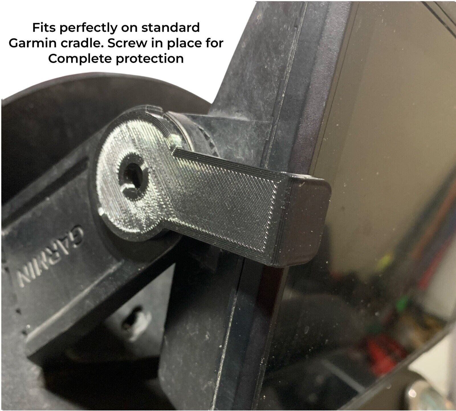 locks for fish finders Garmin Cradle Lock For 93sv