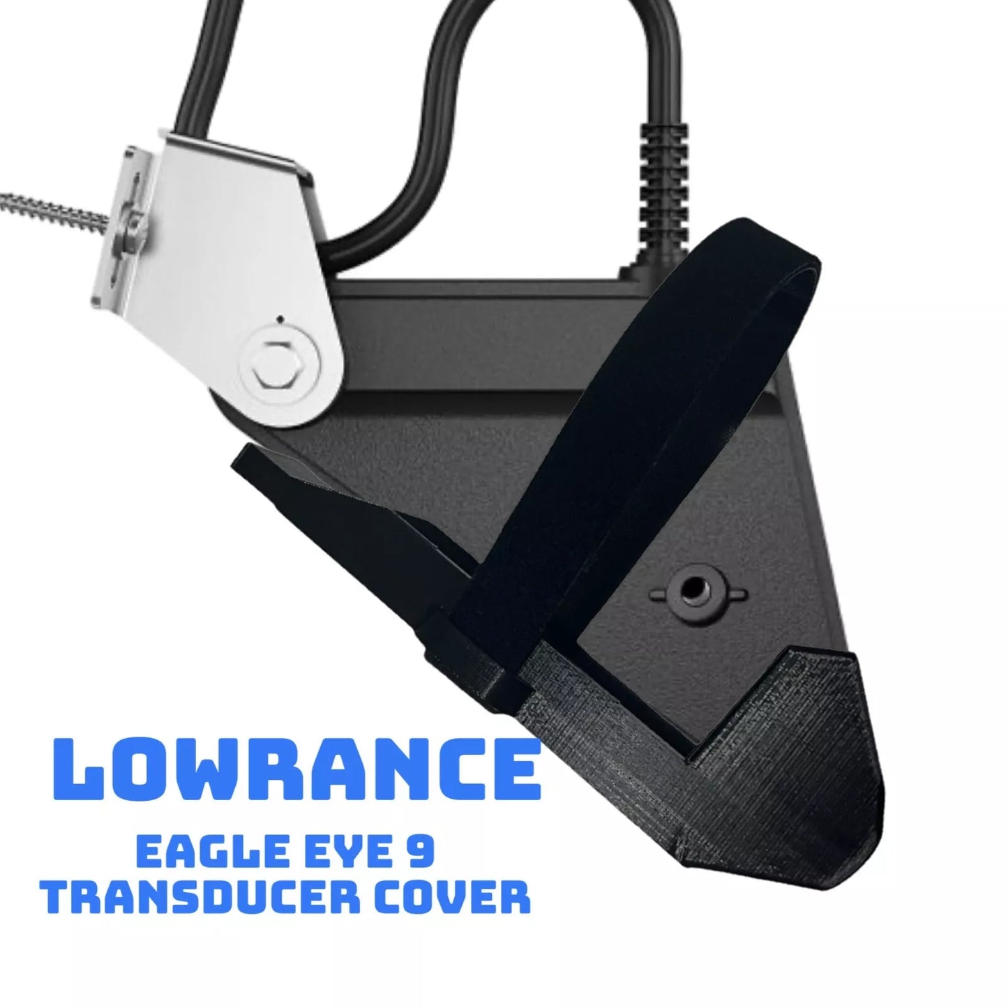 Lowrance Eagle Eye 9 Transducer Travel Cover - Ice Fishing & Boat Protection