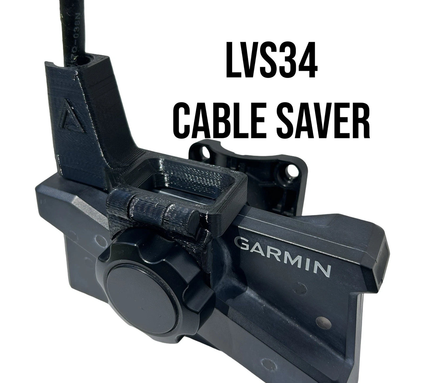 LVS-34 Cable Saver - Garmin Livescope Plus LVS34 Cord Protection