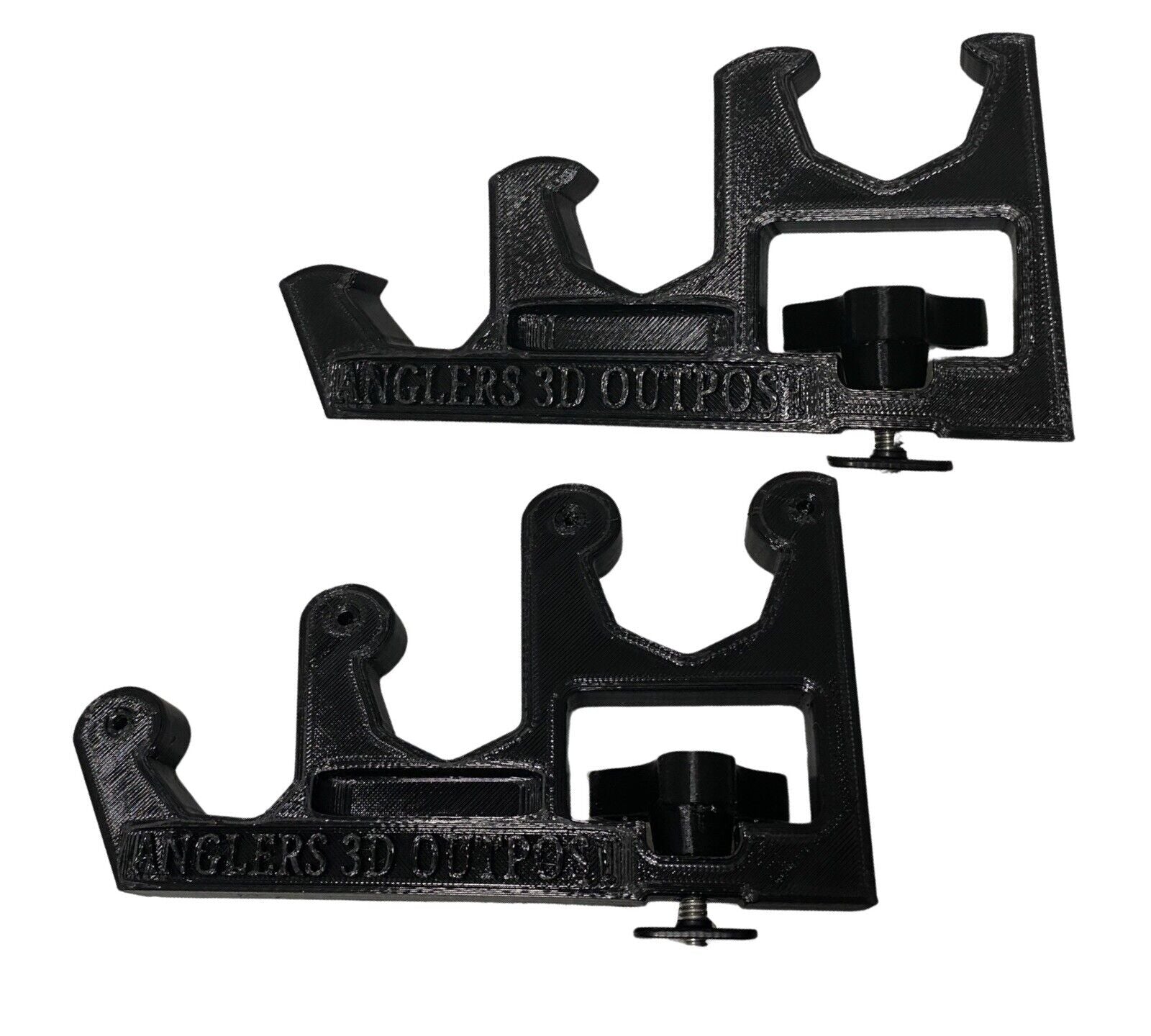 Rod Rest NEW COLOUR Boat Rail Holder Pier Angling Charter Fishing - Foto 9