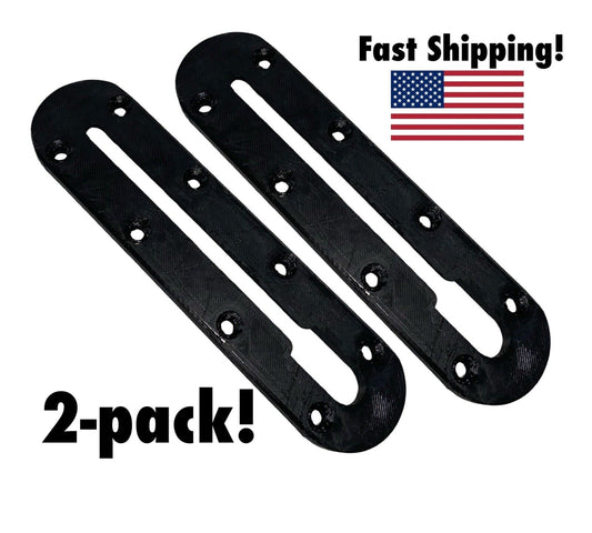 7 Inch Kayak Low Profile Gear Track - Tournament Fishing Accessories