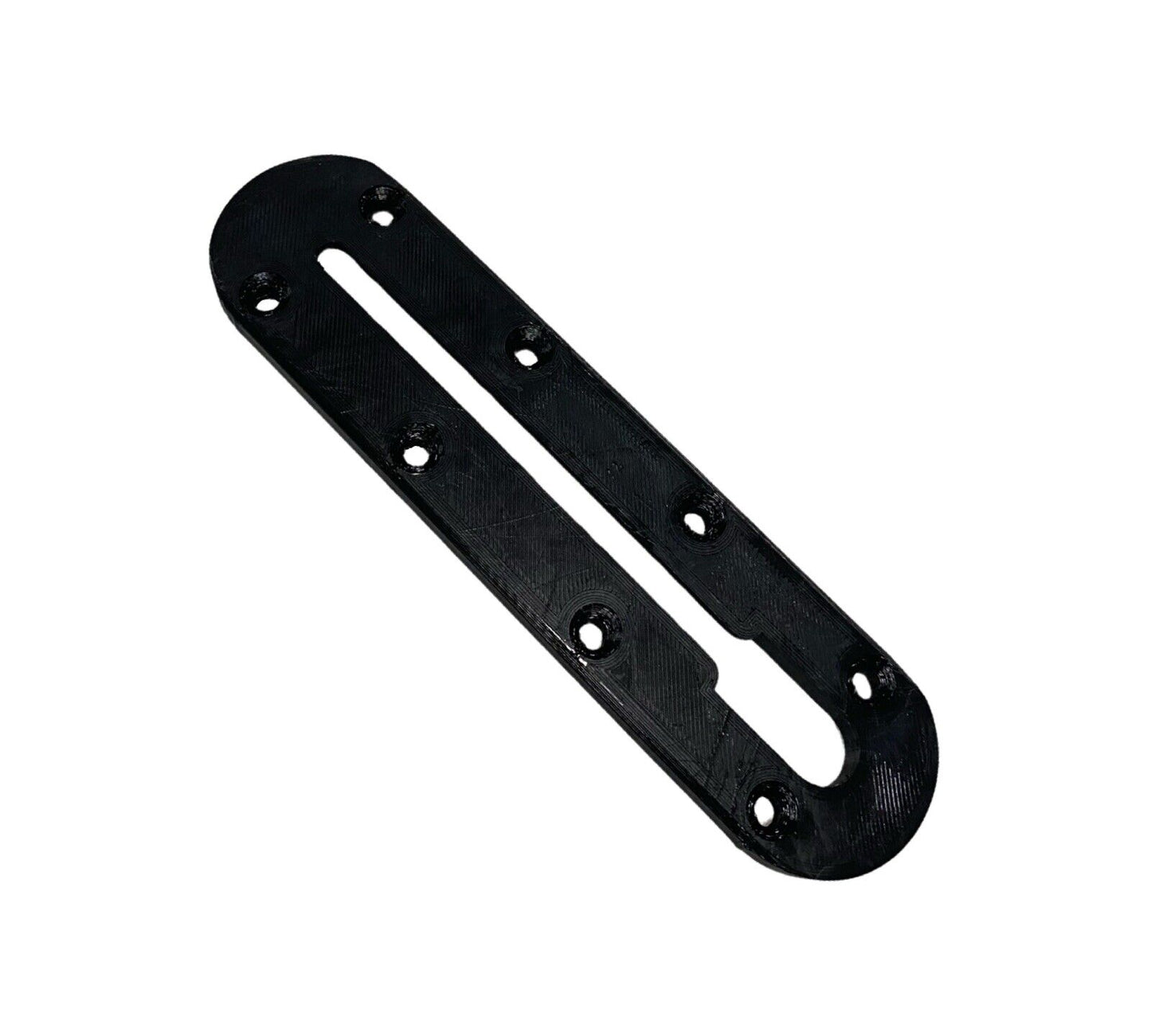 7 Inch Kayak Low Profile Gear Track - Tournament Fishing Accessories