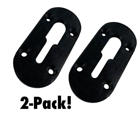 3.5 Inch Kayak Low Profile Gear Track - Tournament Fishing Accessories