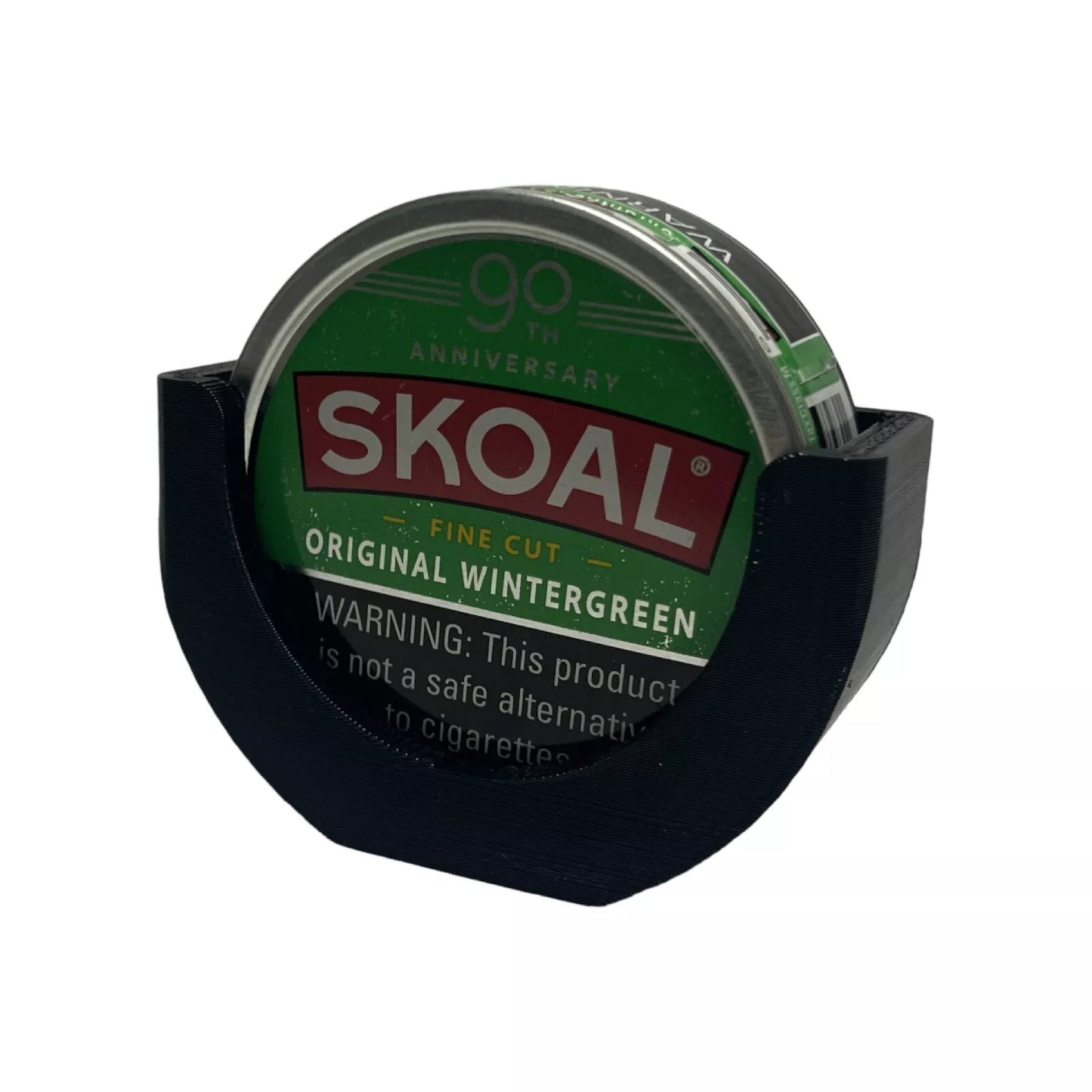 Dip Holster For Belt Loop & Saddle Hunting - Skoal Tin Holder - Chew Can