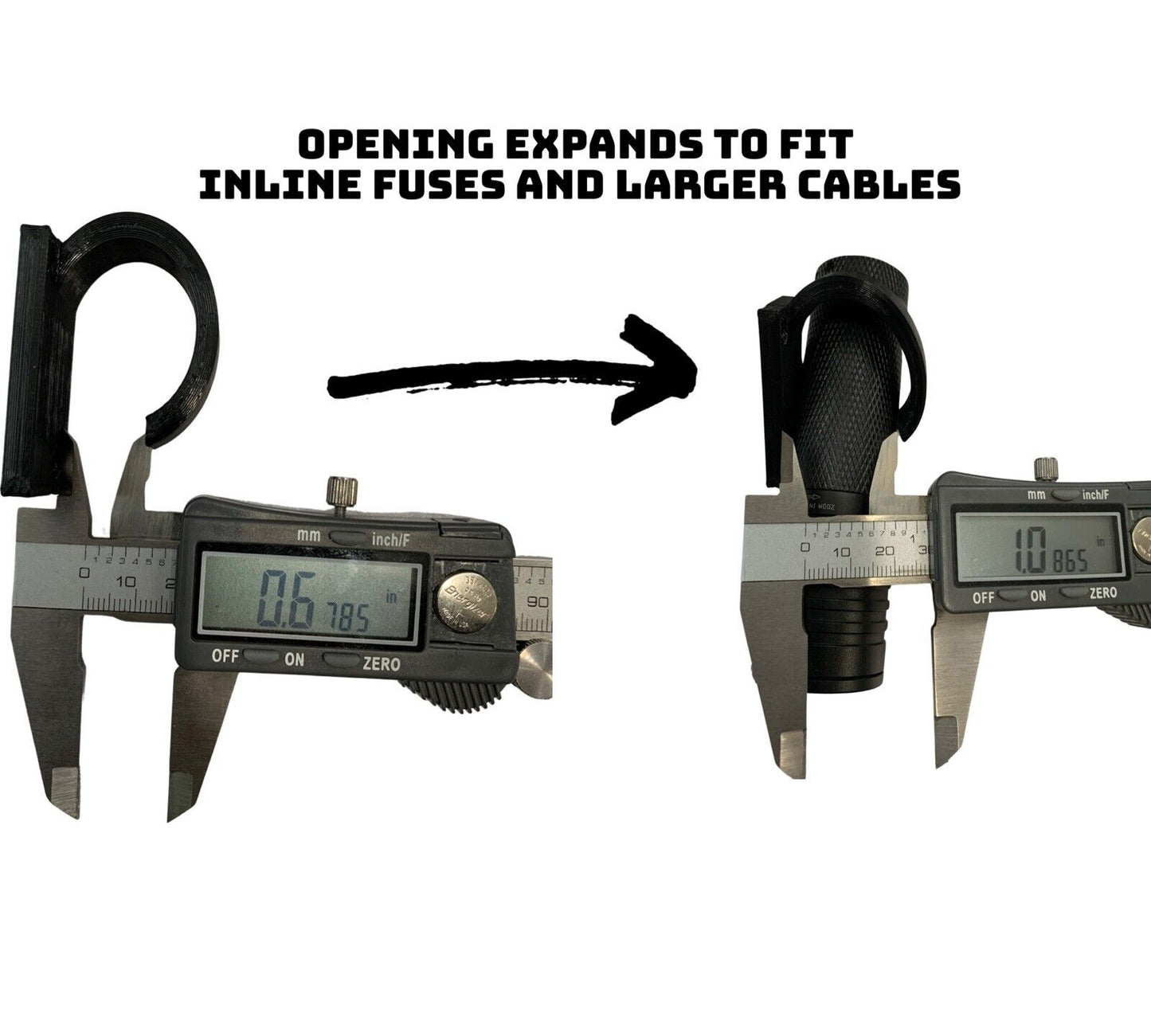 Marine Cable Management Clips - Secure Transducer, Power, And Steering Cables