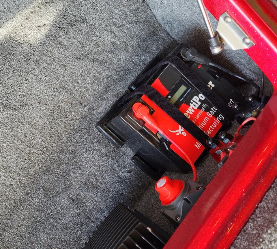 Universal Lithium Battery Tray for Fishing Boats (4pc) Livescope / Megalive /FFS