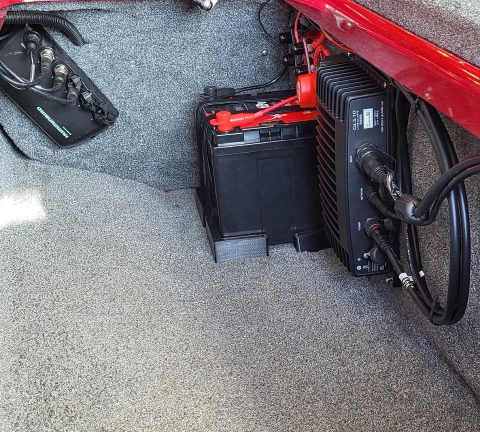 Universal Lithium Battery Tray for Fishing Boats (4pc) Livescope / Megalive /FFS