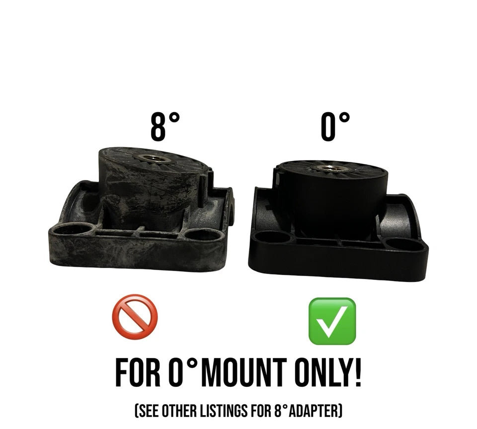 LVS-34 Extension For Garmin Livescope - Fits Stock 0° Mount - LVS34 Upgrade Kit