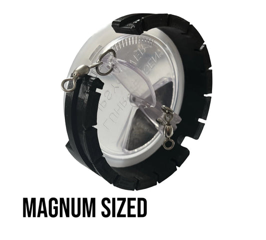 Dipsy Diver Storage For MAGNUM Luhr Jensen Trolling Organizer - Wrap Snubber/ Lure /Line