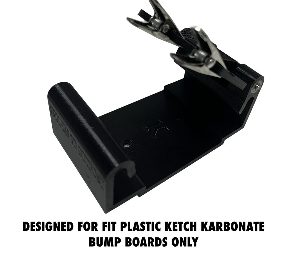 ID Holder For Ketch Products Karbonate Bump Board