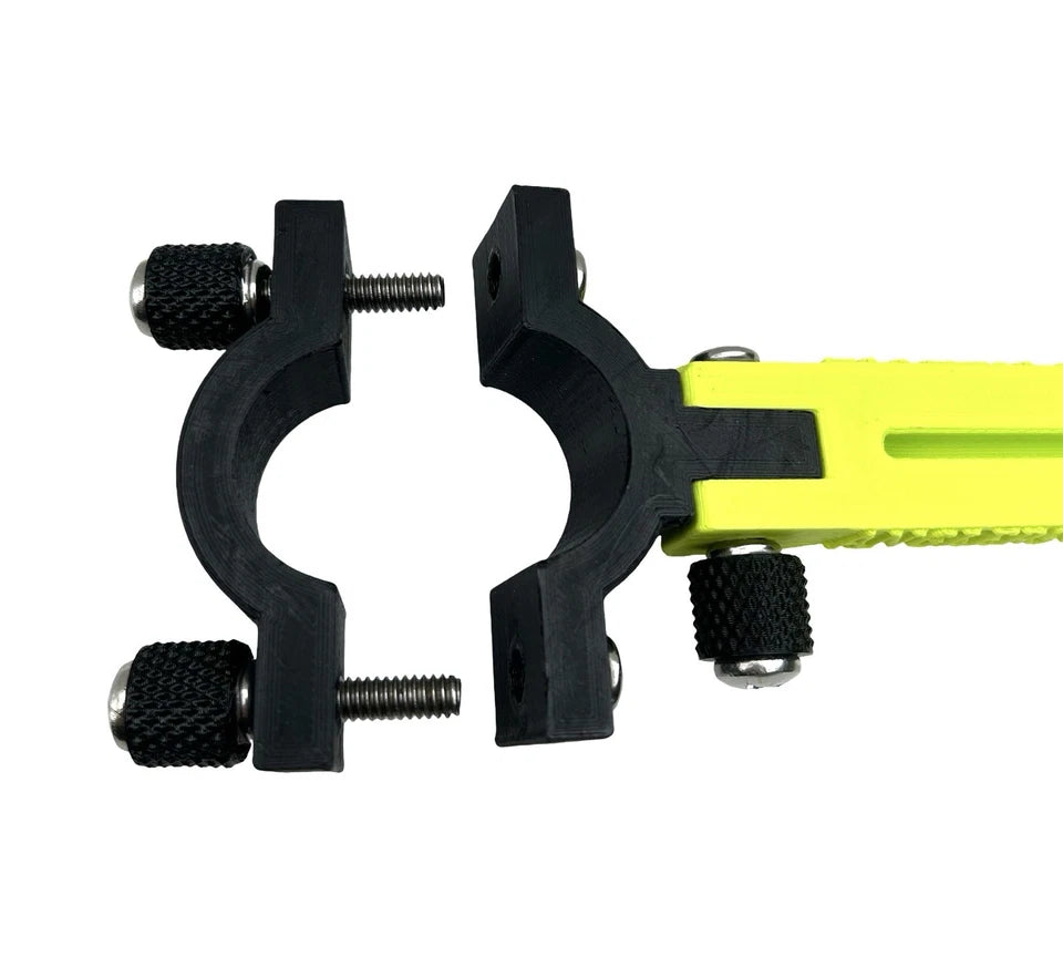 Trolling Motor Arrow Pointer - For Lowrance Ghost, etc - Livescope / FFS -YELLOW