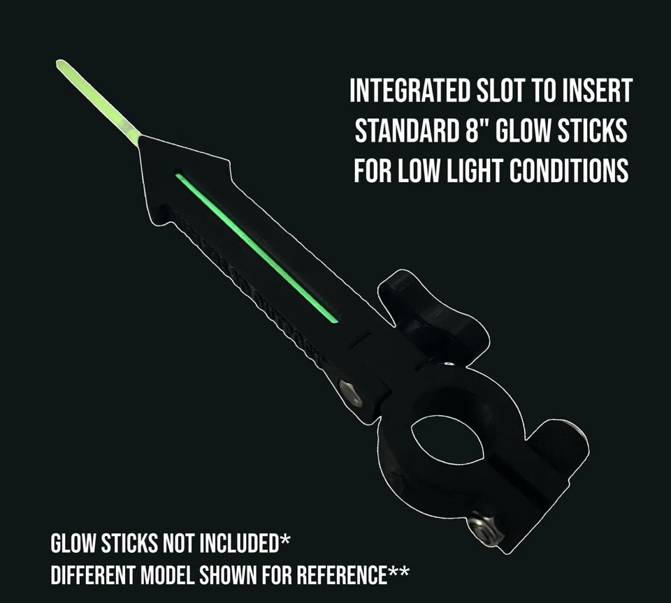 Trolling Motor Arrow Pointer - For Lowrance Ghost, etc - Livescope / FFS -YELLOW
