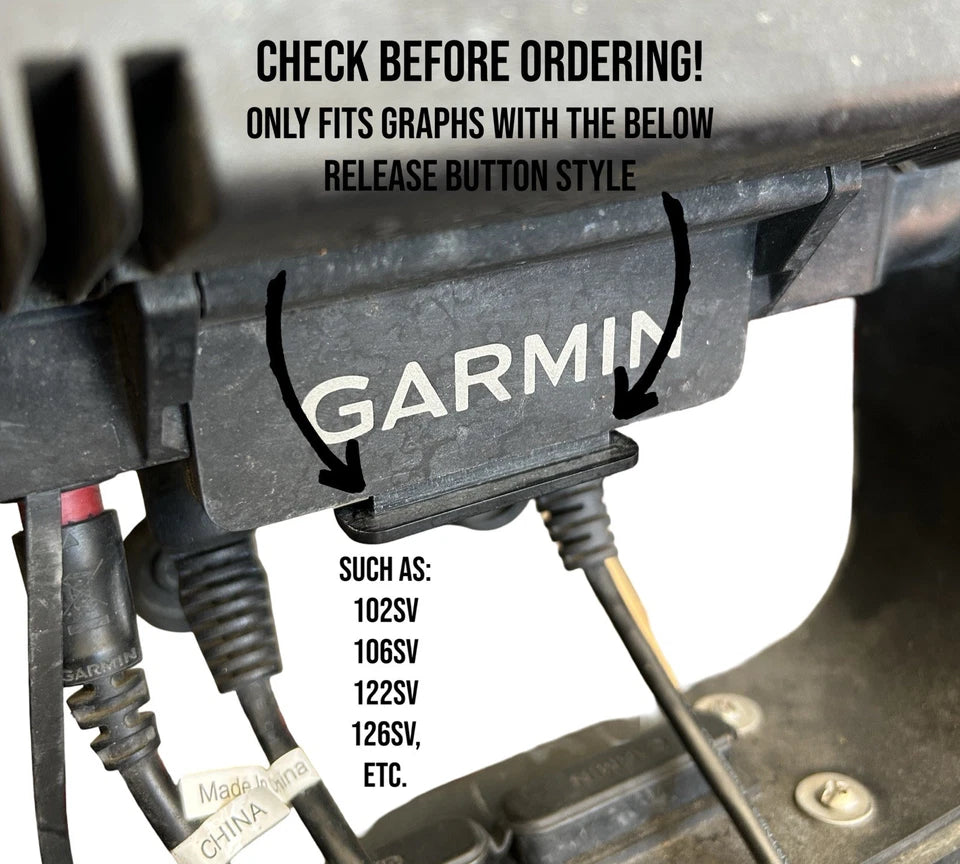 Garmin Cradle Locker For 102SV, 106SV, 122SV, 126SV Echomap - Secure Your Graph!