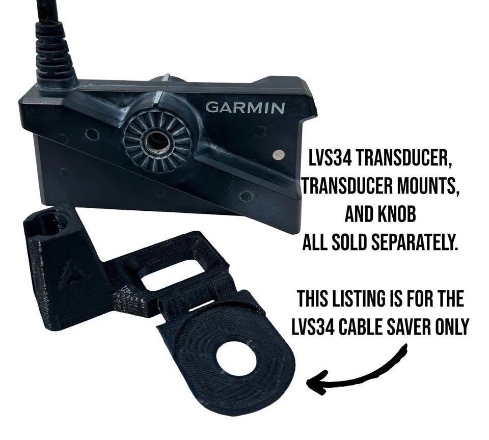 LVS-34 Cable Saver - Garmin Livescope Plus LVS34 Cord Protection