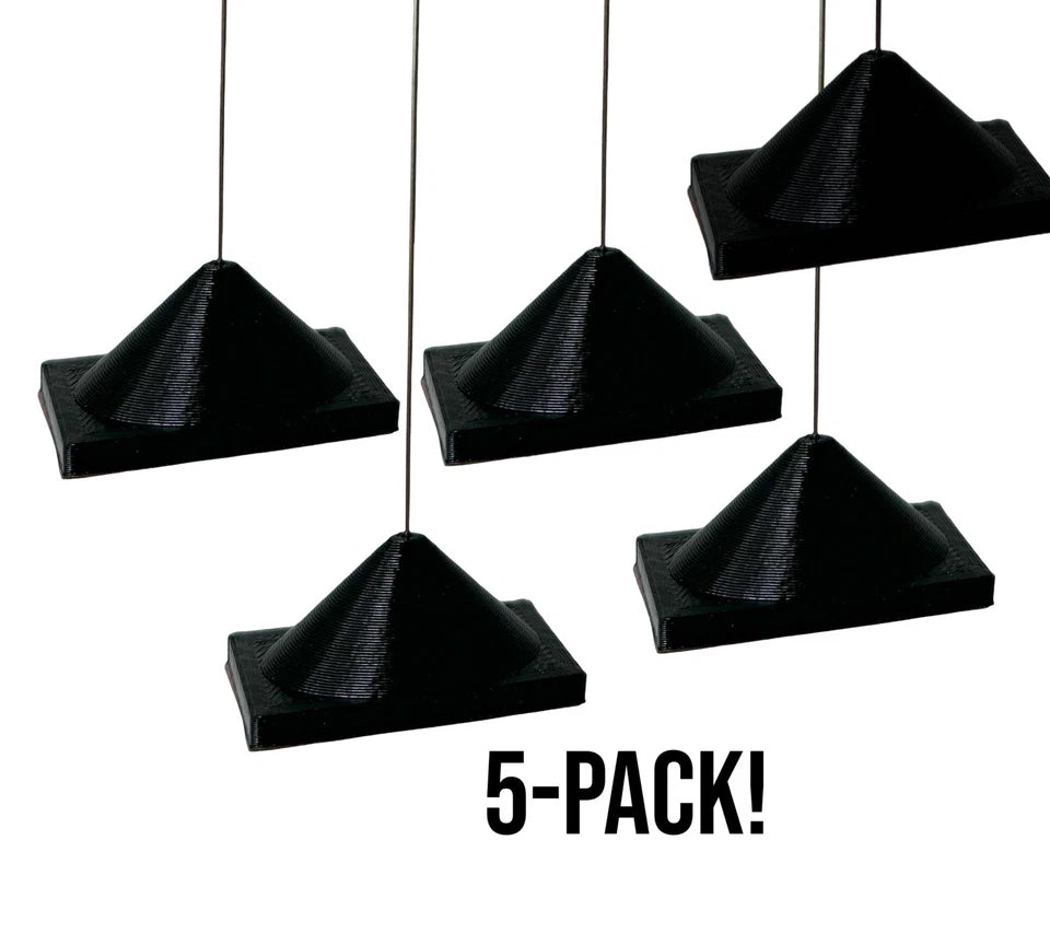 Urchin Bait Holder 5-pack For 3700 Size Deep Boxes - Fits Coike, Moeba, Uni, ETC