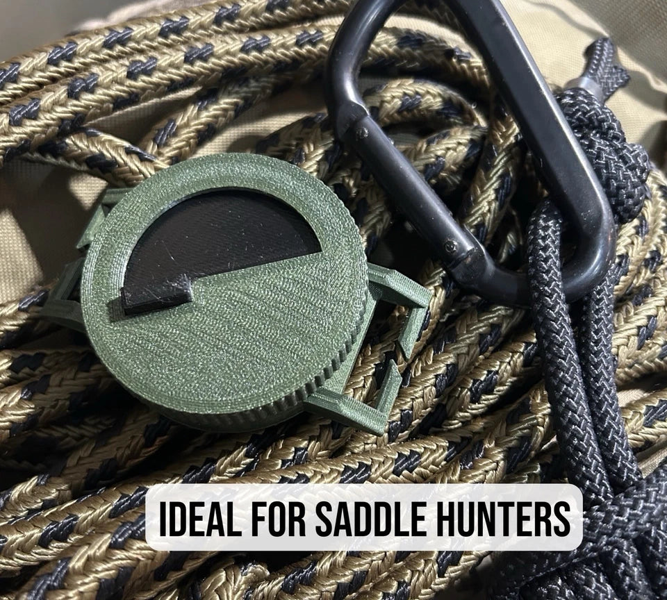 Bow Hunting Milkweed Dispenser - Wind Indicator Fluff For Saddle Hunters