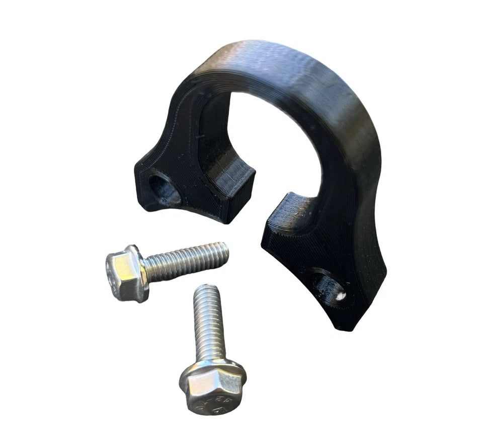Transducer Cable Management for Ultrex - Stainless Bolts - Anti Pinch