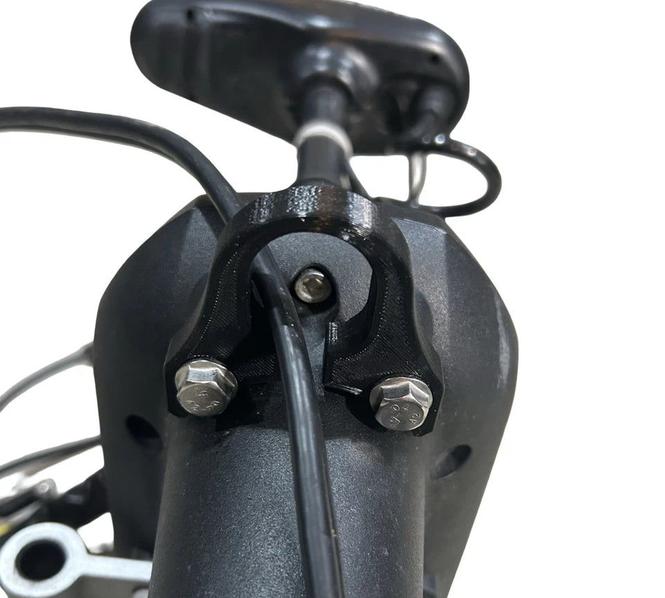 Transducer Cable Management for Ultrex - Stainless Bolts - Anti Pinch