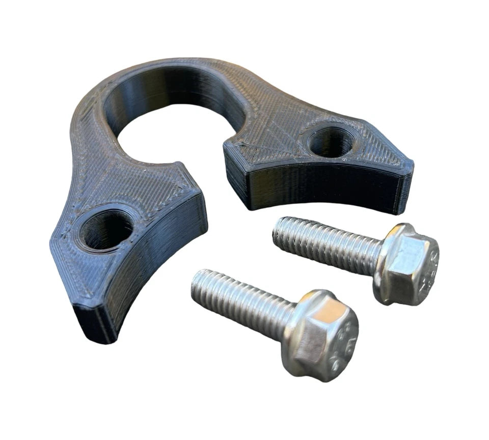 Transducer Cable Management for Ultrex - Stainless Bolts - Anti Pinch