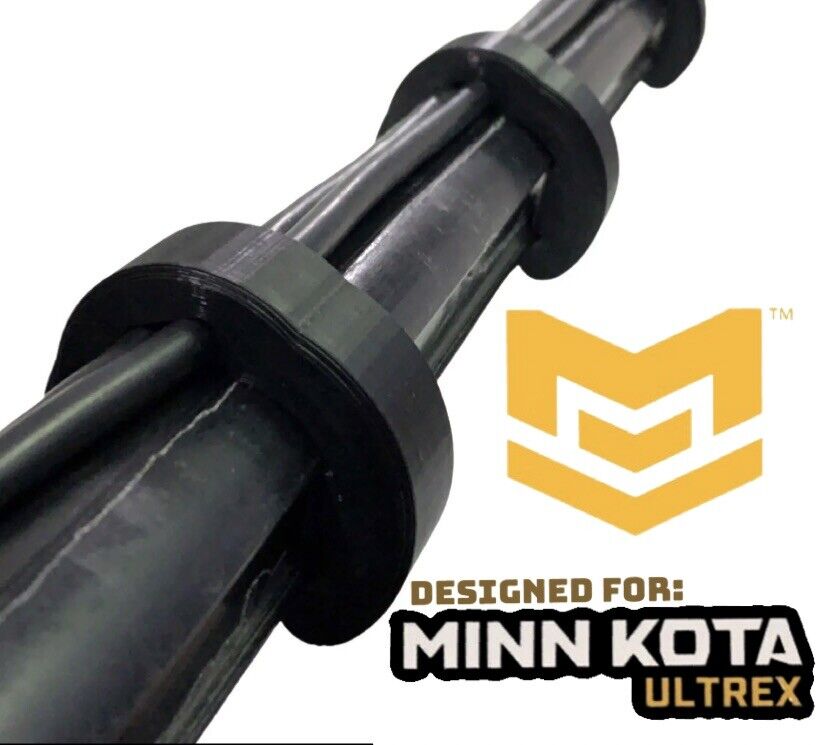 Minn Kota Ultrex Cable Keeper For Live Imaging Units. MegaLive, Livescope, 3pack